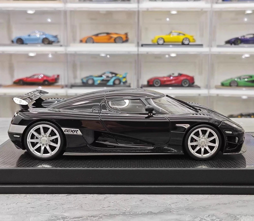 [VMB] 1:18 Koenigsegg 2008 CCXR Black Model Car Resin