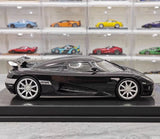 [VMB] 1:18 Koenigsegg 2008 CCXR zwart modelauto Hars