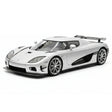 [VMB] 1:18 Koenigsegg 2008 CCXR argent voiture miniature Resin
