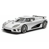 [VMB] 1:18 Koenigsegg 2008 CCXR argent voiture miniature Resin