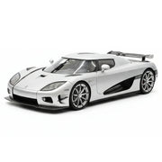 VMB Koenigsegg 2008 CCXR الفضي 1:18 – مجسم سيارة من الراتنج للعرض والاقتناء