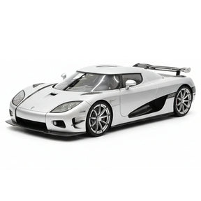 [VMB] 1:18 Koenigsegg 2008 CCXR argent voiture miniature Resin