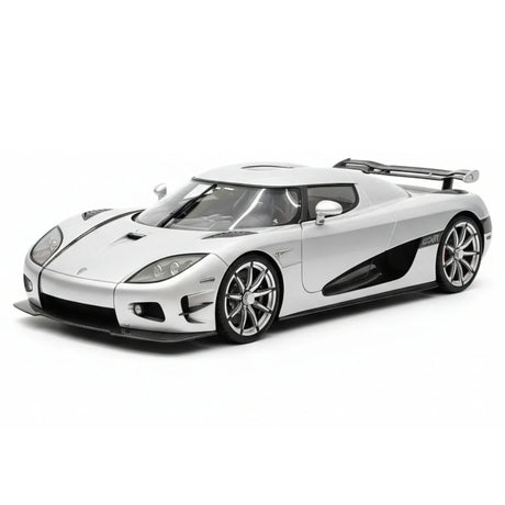 [VMB] 1:18 Koenigsegg 2008 CCXR Silver Model Car Resin