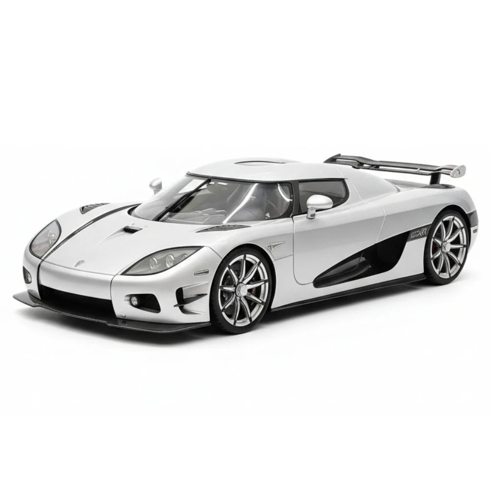 [VMB] 1:18 Koenigsegg 2008 CCXR Silver Model Car Resin