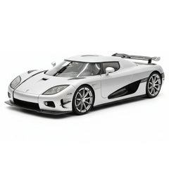 [VMB] 1:18 Koenigsegg 2008 CCXR Silver Model Car Resin