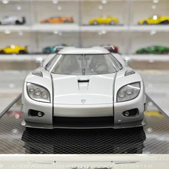 [VMB] 1:18 Koenigsegg 2008 CCXR Silver Model Car Resin