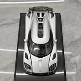 [VMB] 1:18 Koenigsegg 2008 CCXR argent voiture miniature Resin