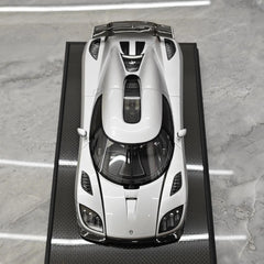 [VMB] 1:18 Koenigsegg 2008 CCXR Silver Model Car Resin