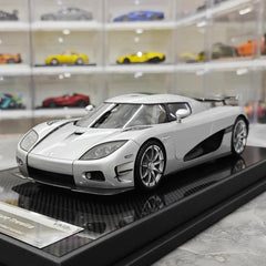 [VMB] 1:18 Koenigsegg 2008 CCXR Silver Model Car Resin