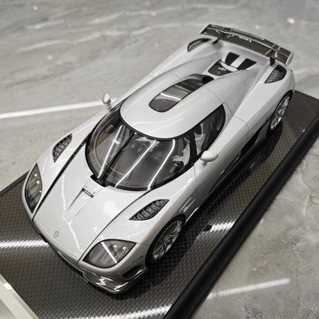 [VMB] 1:18 Koenigsegg 2008 CCXR Silver Model Car Resin