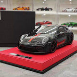 [IVY] 1:18 Porsche 2022 911 992 GT3 Black Model Car Resin