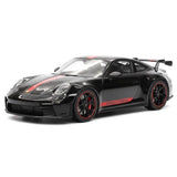 [IVY] 1:18 Porsche 2022 911 992 GT3 Black Model Car Resin