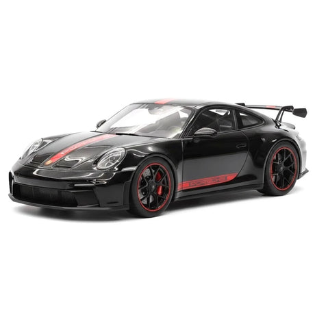 [IVY] 1:18 Porsche 2022 911 992 GT3 Black Model Car Resin