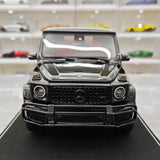 [Vehicle Art] 1:18 Mercedes-AMG 2018 G63 Black Model Car Resin
