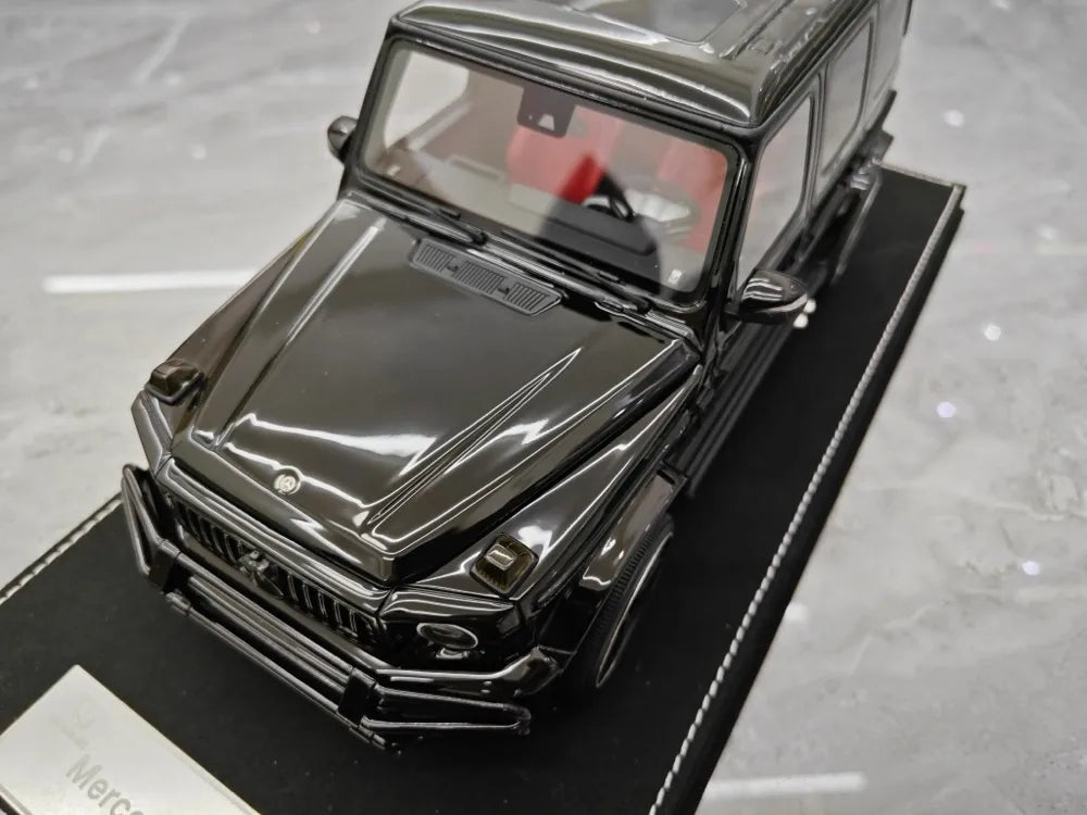 [Vehicle Art] 1:18 Mercedes-AMG 2018 G63 Black Model Car Resin