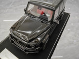 [Vehicle Art] 1:18 Mercedes-AMG 2018 G63 Black Model Car Resin