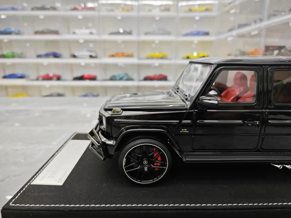 [Vehicle Art] 1:18 Mercedes-AMG 2018 G63 Black Model Car Resin