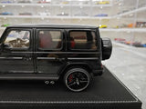 [Vehicle Art] 1:18 Mercedes-AMG 2018 G63 Black Model Car Resin