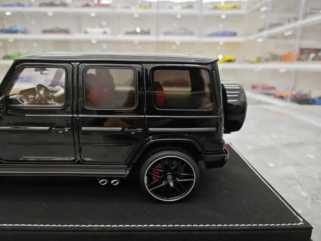 [Vehicle Art] 1:18 Mercedes-AMG 2018 G63 Black Model Car Resin