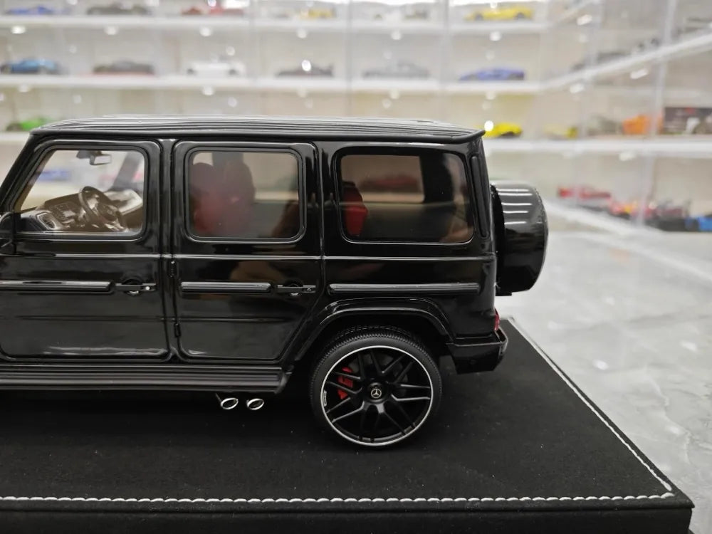 [Vehicle Art] 1:18 Mercedes-AMG 2018 G63 Black Model Car Resin
