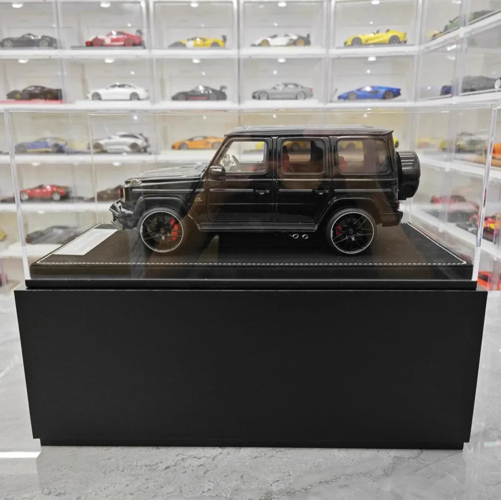 [Vehicle Art] 1:18 Mercedes-AMG 2018 G63 Black Model Car Resin