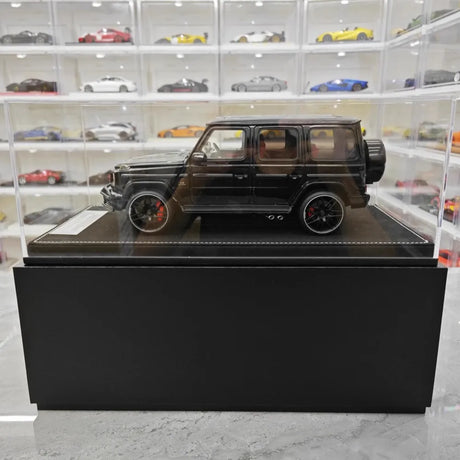 [Vehicle Art] 1:18 Mercedes-AMG 2018 G63 Black Model Car Resin