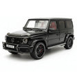 [Vehicle Art] 1:18 Mercedes-AMG 2018 G63 Black Model Car Resin