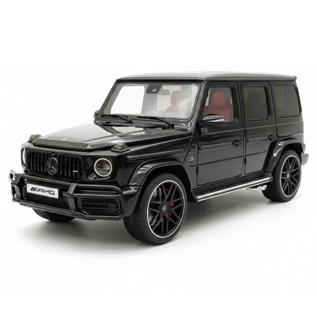 [Vehicle Art] 1:18 Mercedes-AMG 2018 G63 Black Model Car Resin