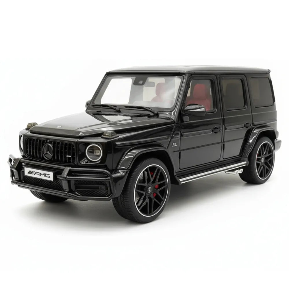 [Vehicle Art] 1:18 Mercedes-AMG 2018 G63 Black Model Car Resin