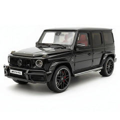 [Vehicle Art] 1:18 Mercedes-AMG 2018 G63 Black Model Car Resin