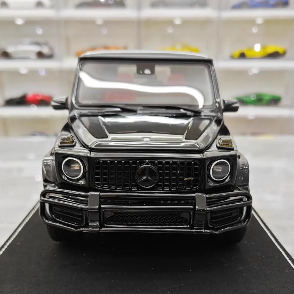 [Vehicle Art] 1:18 Mercedes-AMG 2018 G63 Black Model Car Resin