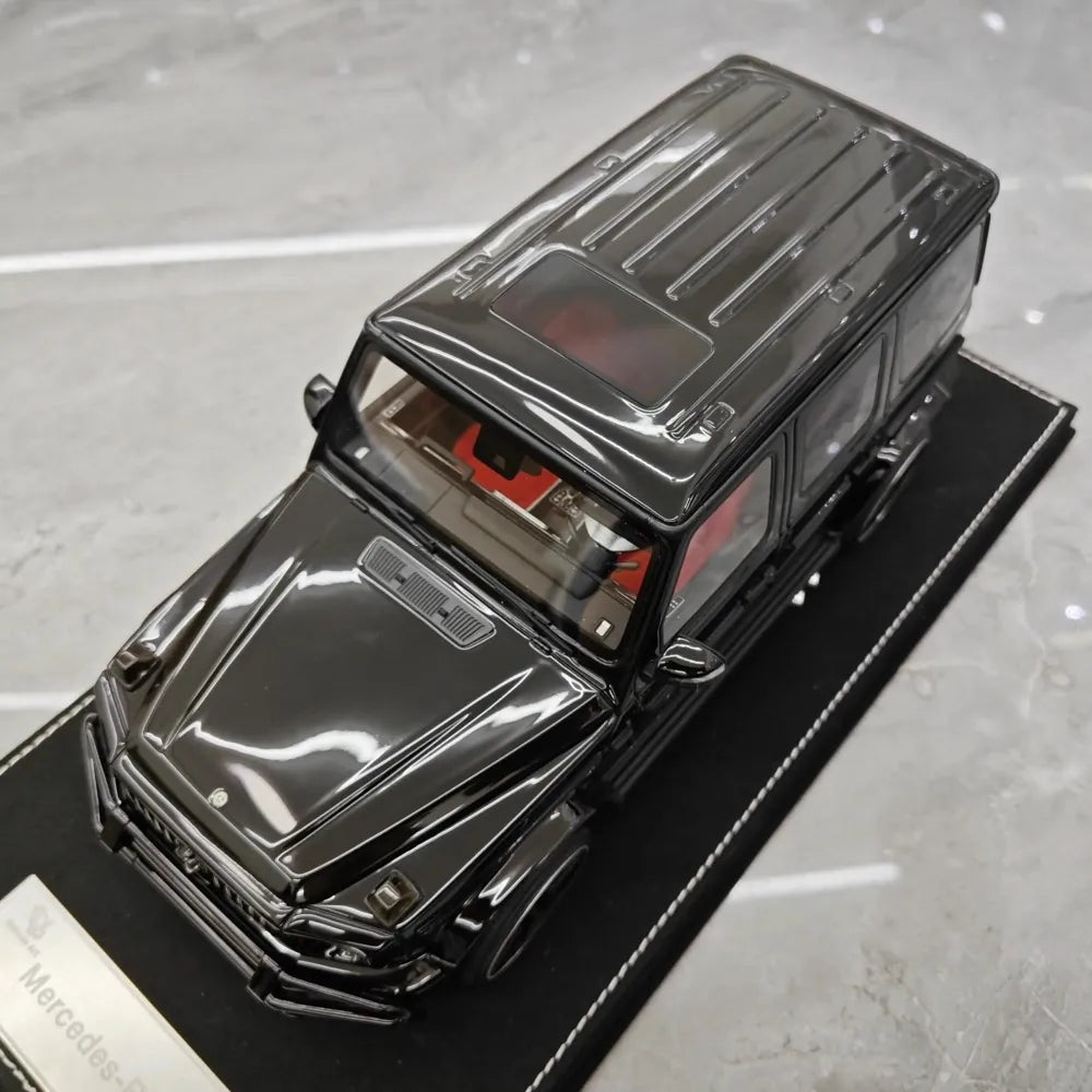 [Vehicle Art] 1:18 Mercedes-AMG 2018 G63 Black Model Car Resin