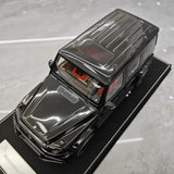 [Vehicle Art] 1:18 Mercedes-AMG 2018 G63 Black Model Car Resin