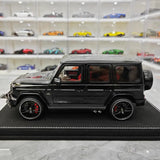 [Vehicle Art] 1:18 Mercedes-AMG 2018 G63 Black Model Car Resin