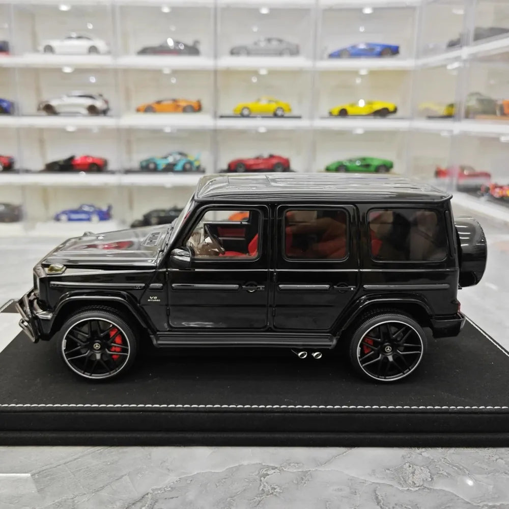 [Vehicle Art] 1:18 Mercedes-AMG 2018 G63 Black Model Car Resin