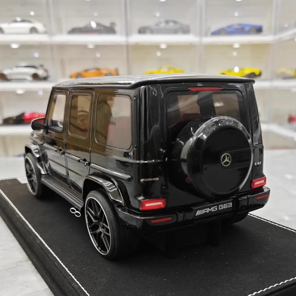 [Vehicle Art] 1:18 Mercedes-AMG 2018 G63 Black Model Car Resin