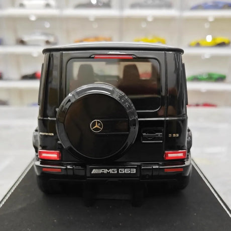 [Vehicle Art] 1:18 Mercedes-AMG 2018 G63 Black Model Car Resin