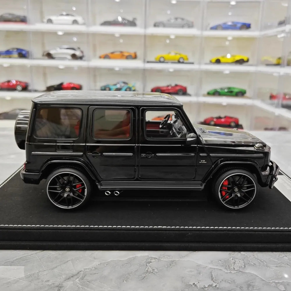[Vehicle Art] 1:18 Mercedes-AMG 2018 G63 Black Model Car Resin