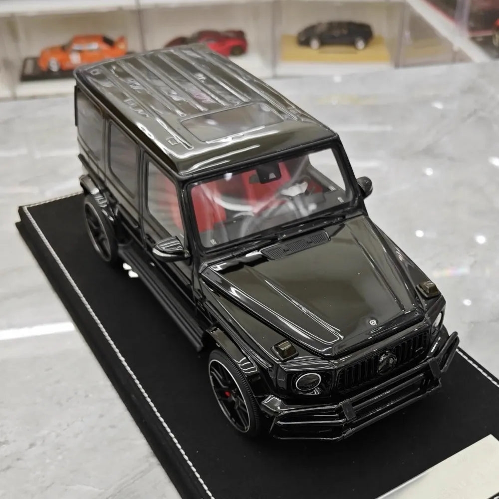 [Vehicle Art] 1:18 Mercedes-AMG 2018 G63 Black Model Car Resin