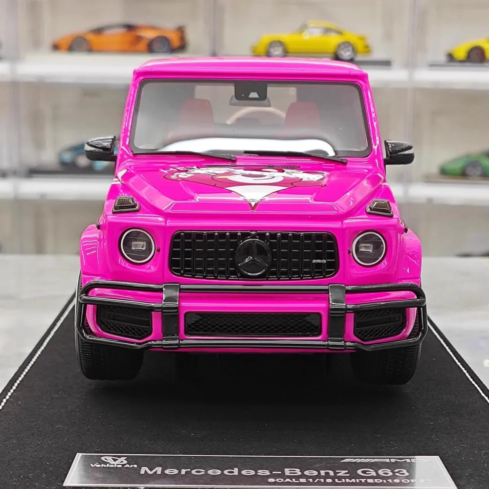 [Vehicle Art] 1:18 Mercedes-AMG 2018 G63 Lotso Model Car Resin