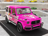 [Vehicle Art] 1:18 Mercedes-AMG 2018 G63 Lotso Model Car Resin