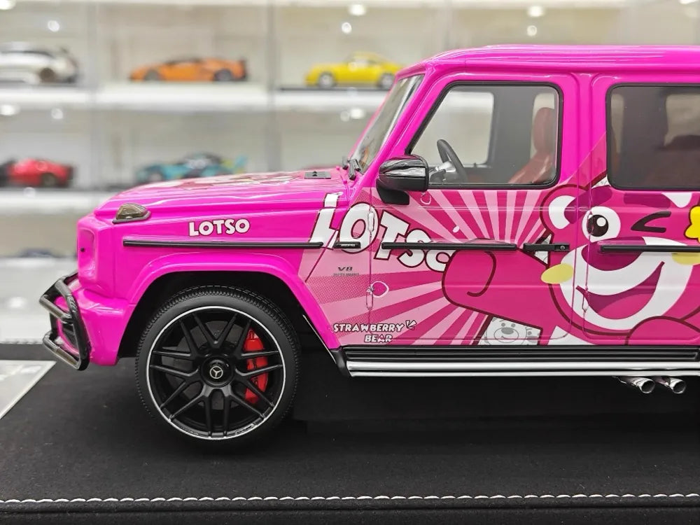 [Vehicle Art] 1:18 Mercedes-AMG 2018 G63 Lotso Model Car Resin