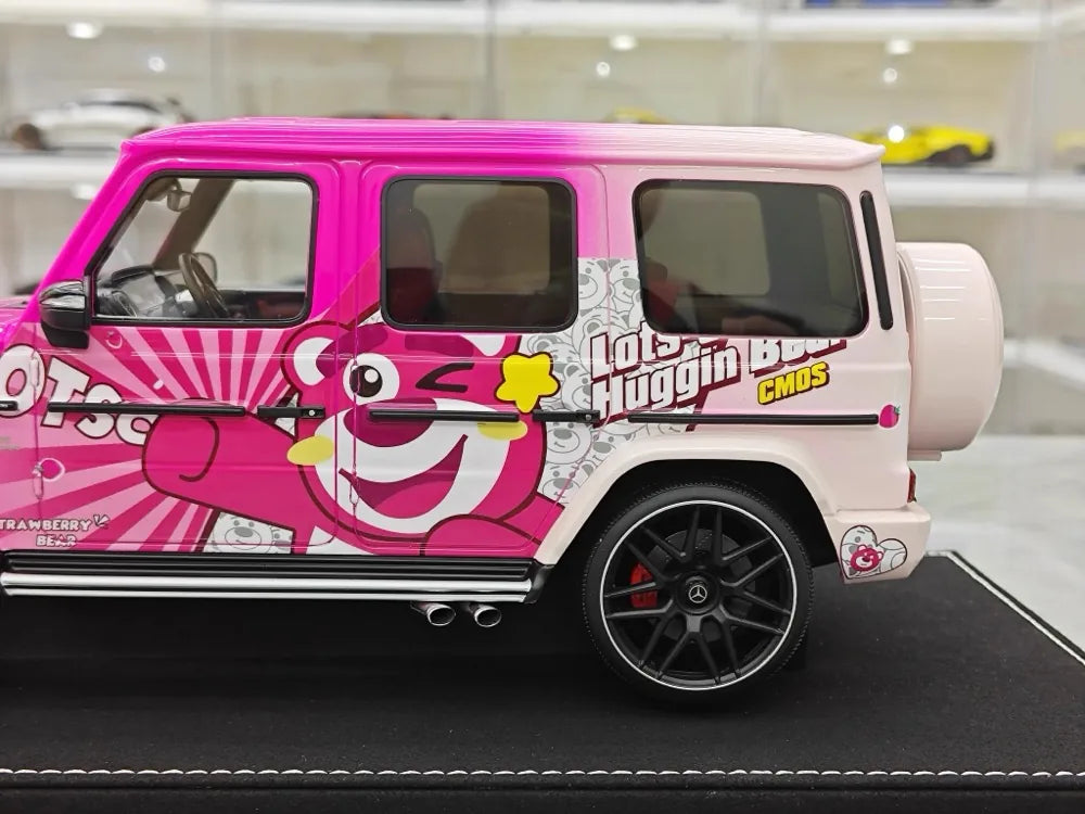 [Vehicle Art] 1:18 Mercedes-AMG 2018 G63 Lotso Model Car Resin