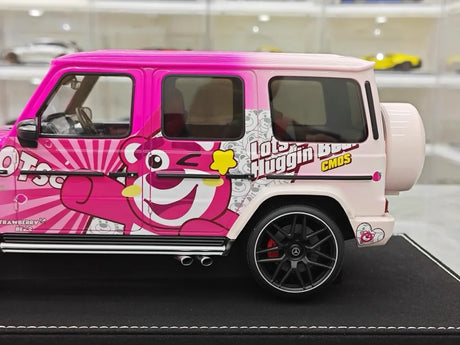 [Vehicle Art] 1:18 Mercedes-AMG 2018 G63 Lotso Model Car Resin