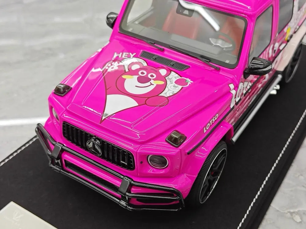 [Vehicle Art] 1:18 Mercedes-AMG 2018 G63 Lotso Model Car Resin