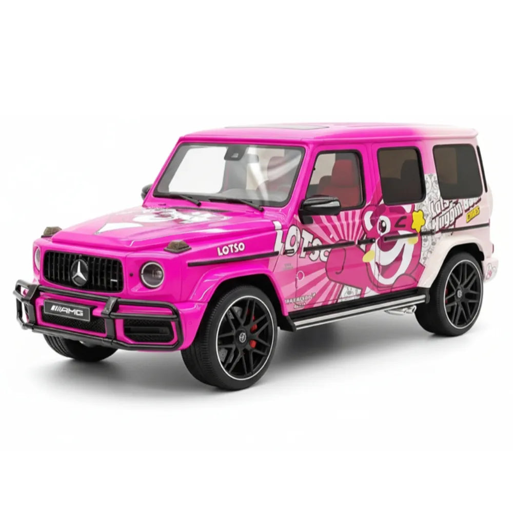 [Vehicle Art] 1:18 Mercedes-AMG 2018 G63 Lotso Model Car Resin
