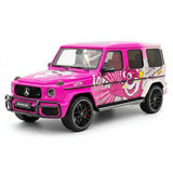 [Vehicle Art] 1:18 Mercedes-AMG 2018 G63 Lotso Model Car Resin