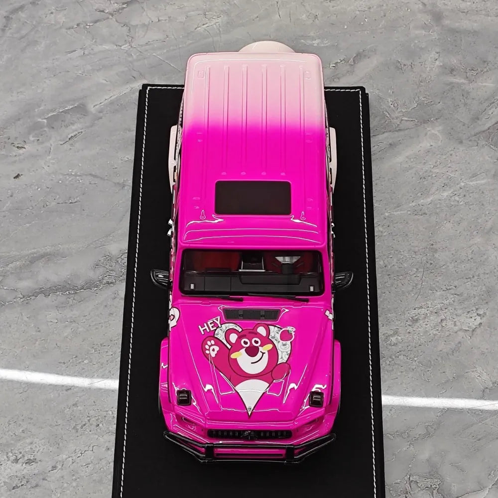 [Vehicle Art] 1:18 Mercedes-AMG 2018 G63 Lotso Model Car Resin