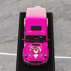 [Vehicle Art] 1:18 Mercedes-AMG 2018 G63 Lotso Model Car Resin