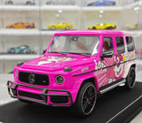[Vehicle Art] 1:18 Mercedes-AMG 2018 G63 Lotso Model Car Resin